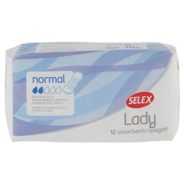 Selex Assorbenti Lady Normal Ripiegati 12 pezzi