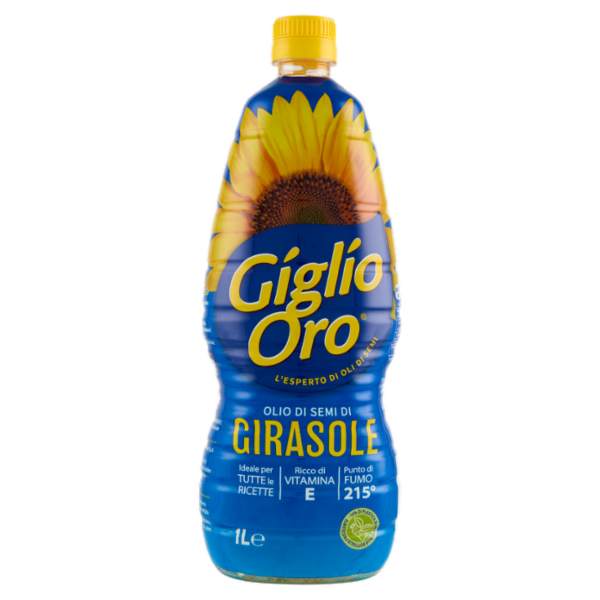 Gigli Oro Olio di Semi di Girasole 1 L