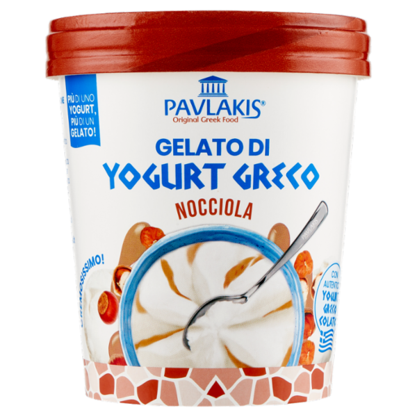 Pavlakis Gelato di Yogurt Greco Nocciola 320 g
