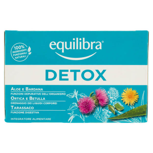 equilibra Detox 15 x 2 g