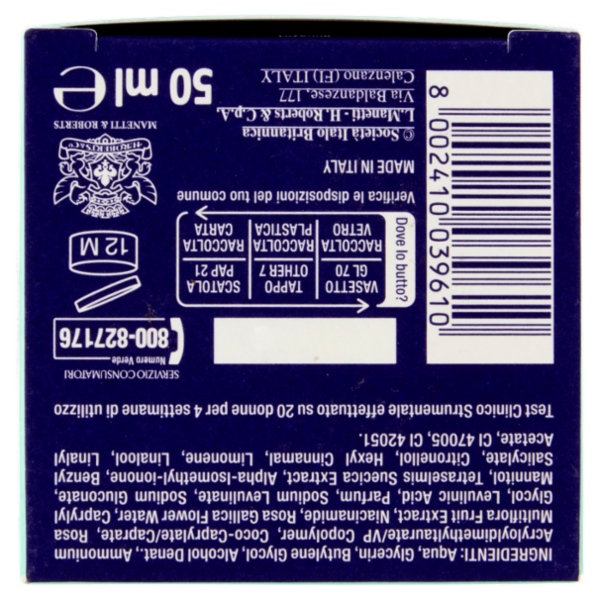 Acqua alle Rose Crema Idratante Purificante 50 ml