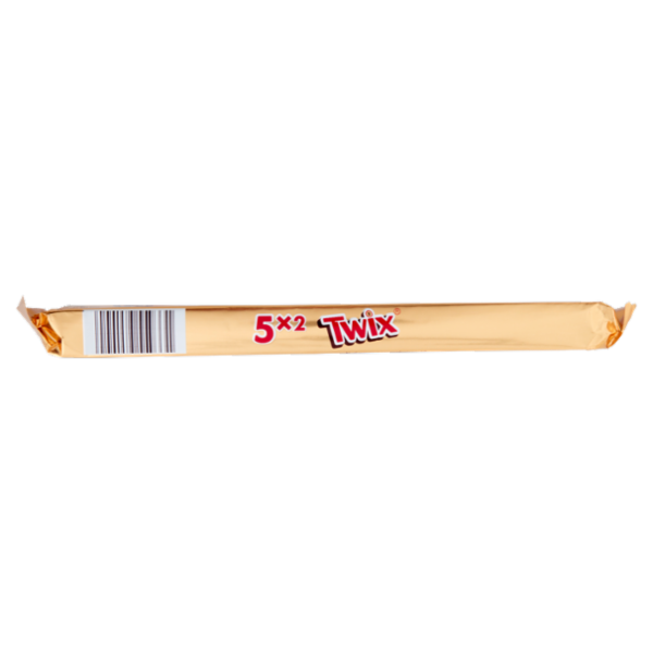 Twix Snack al Cioccolato con Caramello, 5 Barrette x 50g