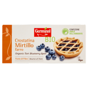 Germinal Bio Crostatina Mirtillo Farro 4 x 50 g