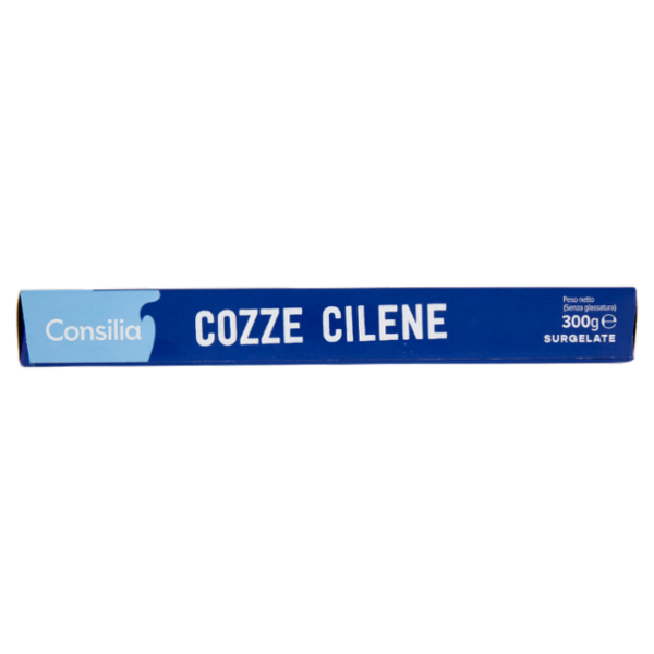 Consilia Cozze Cilene Sgusciate Surgelate 300 g