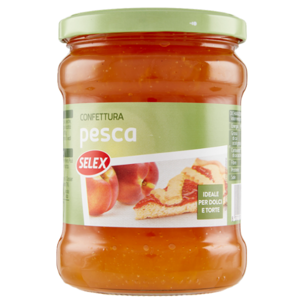 Selex Confettura di Pesche 600 g