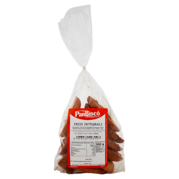 PanBiscò Frise Integrali 300 g