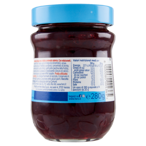 Hero Light Ciliegie Nere 280 g