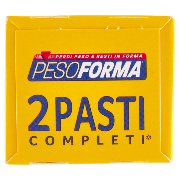 Pesoforma Barrette 2 Pasti, sostitutive del pasto, gusto Caramello Crispy, 235 kcal a pasto, 2 x 60g