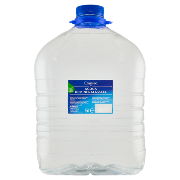 Consilia Acqua Demineralizzata 5 L