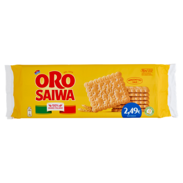 Oro Saiwa biscotti secchi Classici - 500 g