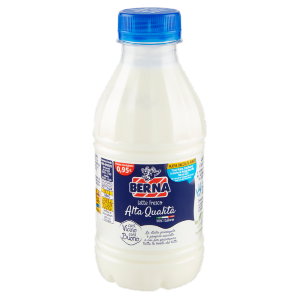 Berna Latte Fresco Alta Qualità 500 ml