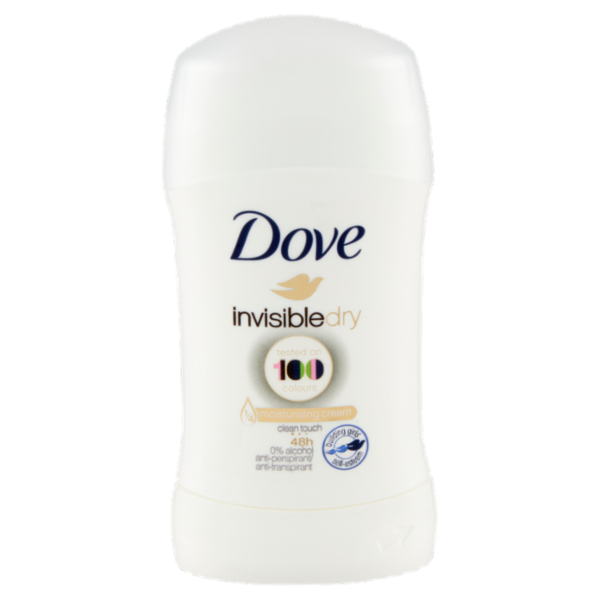Dove invisibledry clean touch 40 ml