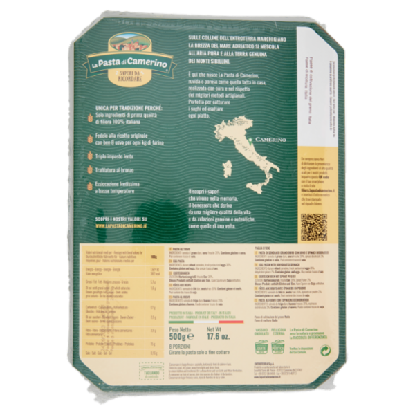La Pasta di Camerino Reginelle 500 g