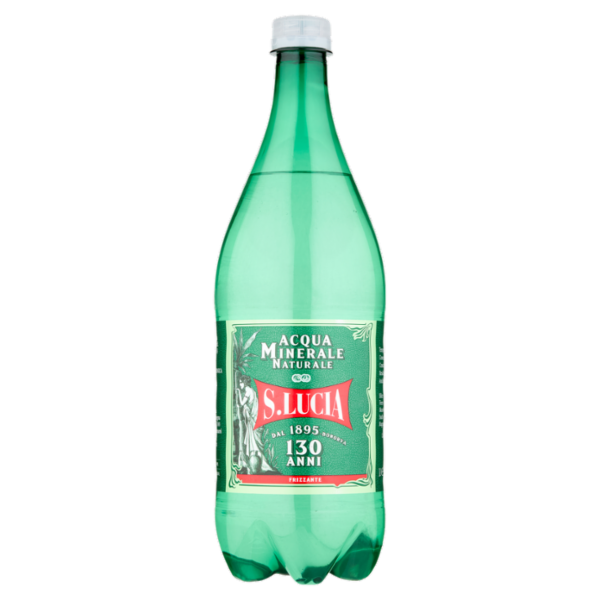 S.Lucia Acqua Minerale Frizzante PET 1 l