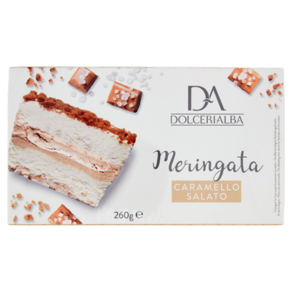 Dolcerialba Meringata Caramello Salato 260 g