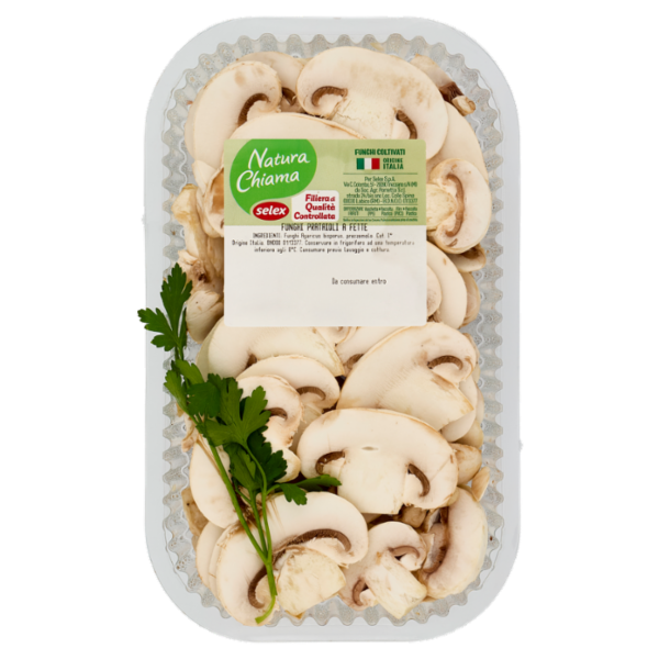 Selex Natura Chiama Funghi Prataioli Coltivati a Fette 300 g