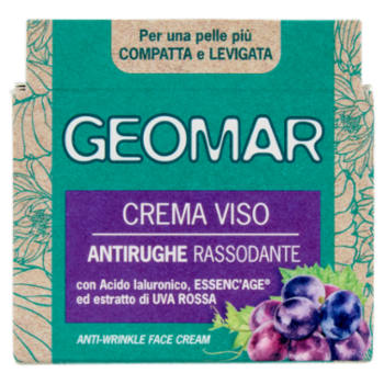 Geomar Crema Viso Antirughe Rassodante 50 ML
