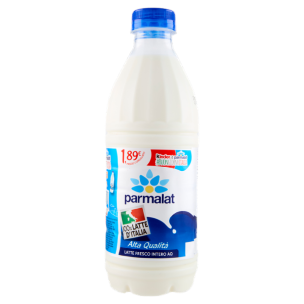 parmalat Alta Qualità Latte Fresco Intero AQ 100% Latte d'Italia 1000 ml