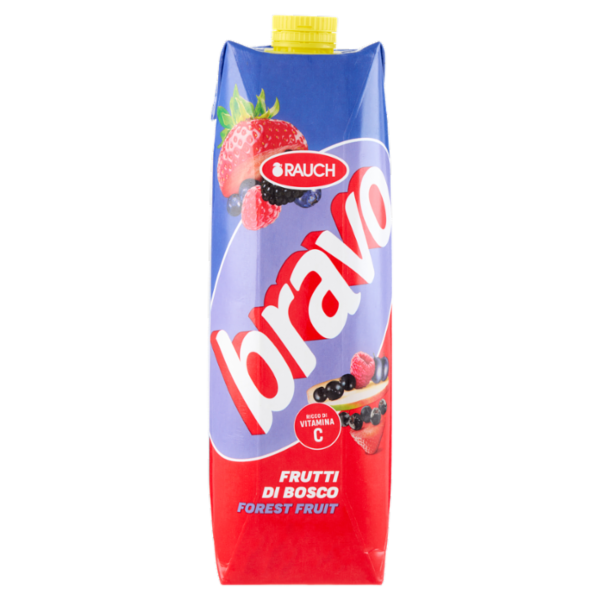 Rauch bravo Frutti di Bosco 1 L