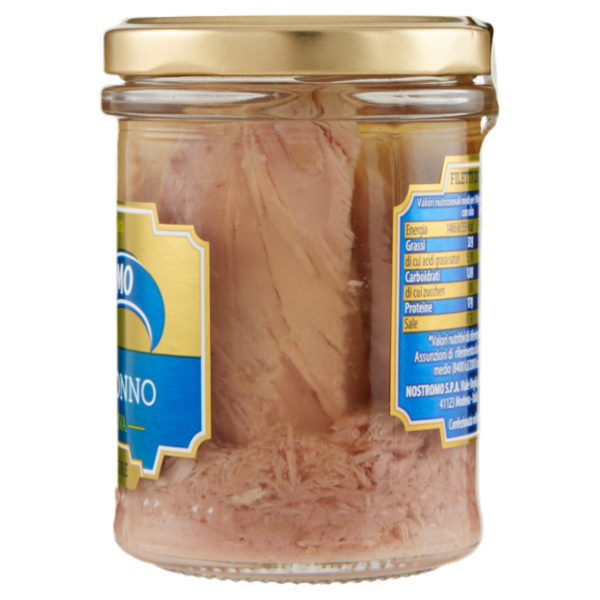 Nostromo Filetti di Tonno all'Olio di Oliva 180 g