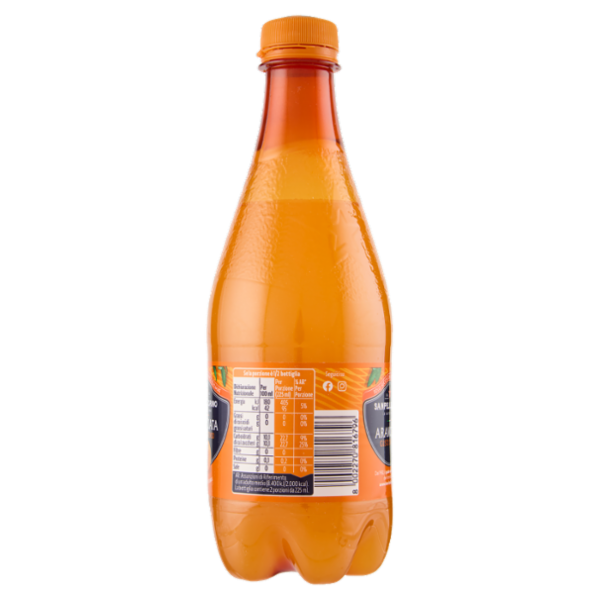 BIBITE SANPELLEGRINO, Bevanda Gassata, Aranciata, Pet - 450ml
