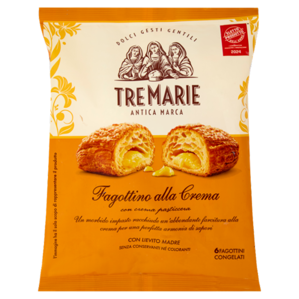 Tre Marie Fagottino alla Crema 6 x 73g