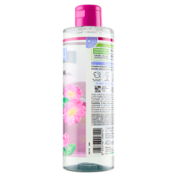 I Provenzali Bio Acqua Micellare Biologica Rosa Mosqueta 400 mL