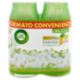 Air Wick Freshmatic Bipacco Fresia Bianca e Gelsomino Spray Automatico per Ambienti Ricarica 2 x 250