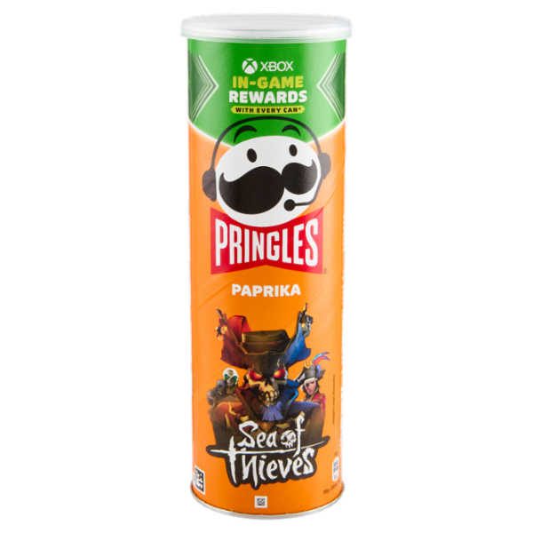 Pringles Paprika 175 g