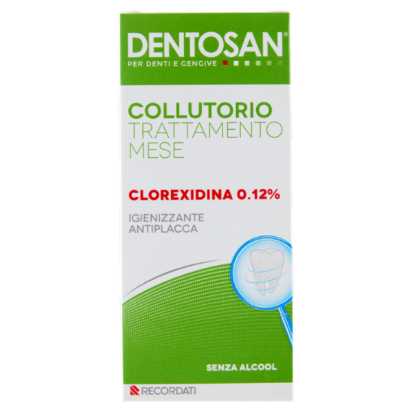 Dentosan Collutorio Trattamento Mese Clorexidina 0.12% 200 ml