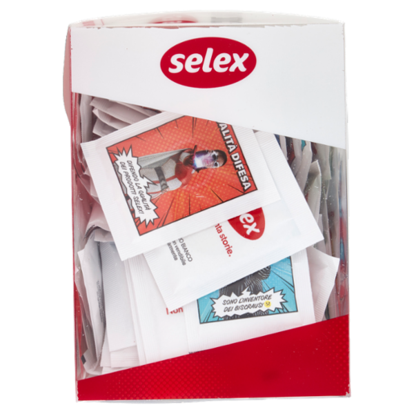 Selex Zucchero Bianco 100 Bustine da 4 g