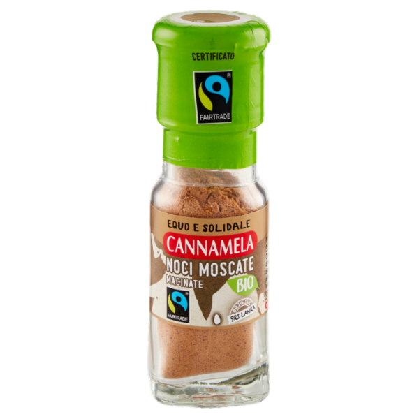 Cannamela Equo e Solidale Noci Moscate Macinate Bio 20 g