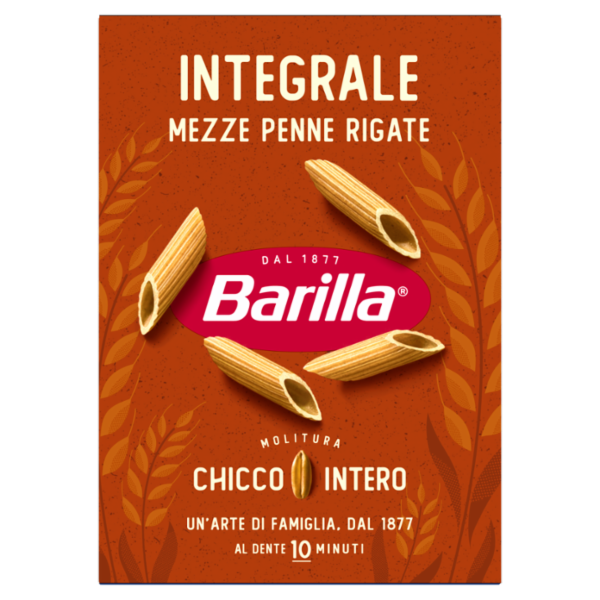 Barilla Pasta Integrale Mezze Penne Rigate 500g