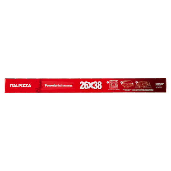 Italpizza 26x38 Pomodorini & Basilico 580 g