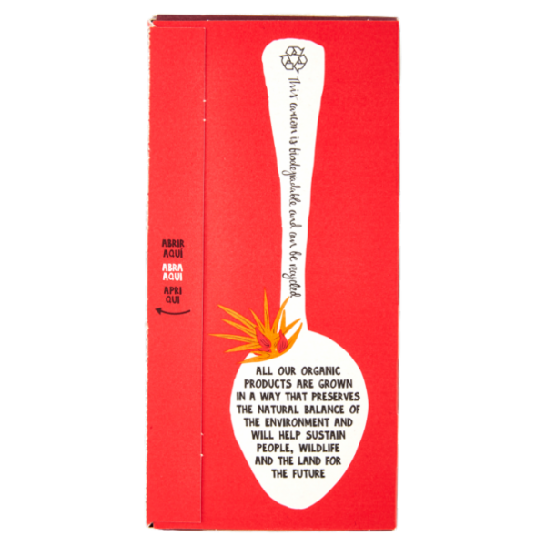 CUPPER Infuso Biologico Rooibos, Antiossidante, Senza Teina, Senza Caffeina, 20 Bustine 40 g