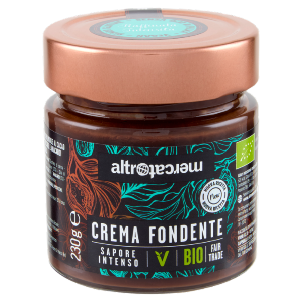 altromercato Bio Crema Fondente 230 g