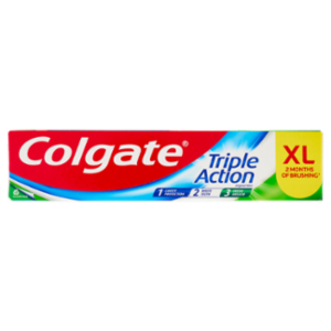 Colgate Dentifricio Triple Action Protezione Carie 125 Ml