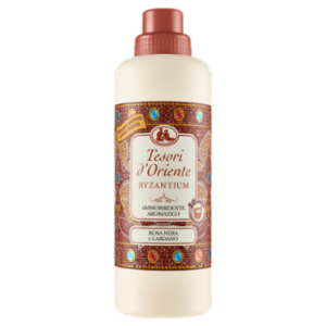Tesori D'Oriente Byzantium Ammorbidente Aromatico Rosa Nera e Labdano 750 Ml
