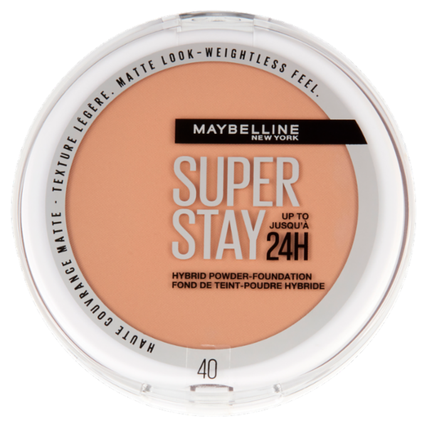 Maybelline New York Super Stay Fondotinta in Polvere 40 9 g