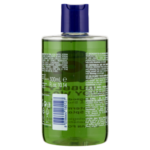 Chicco Pop Bubbly Body Wash Bagnodoccia Watermelon Splash 300 mL