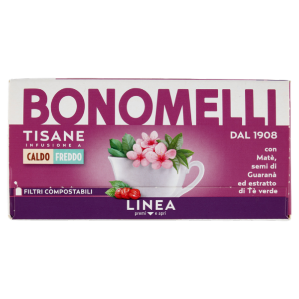 Bonomelli Tisane Linea 16 Filtri 32 g