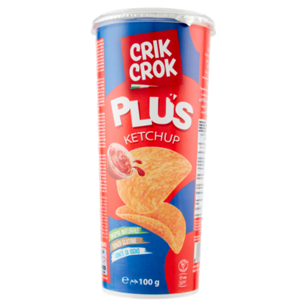 Crik Crok Plus Ketchup 100 g