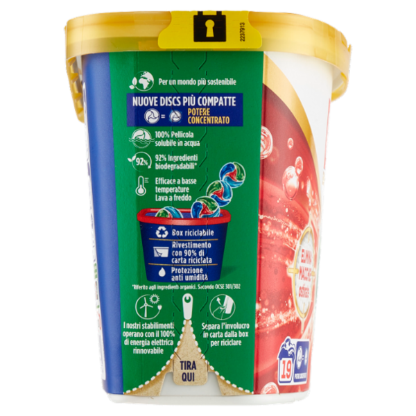 DIXAN Discs Expert Smacchiante 19pz (323g)