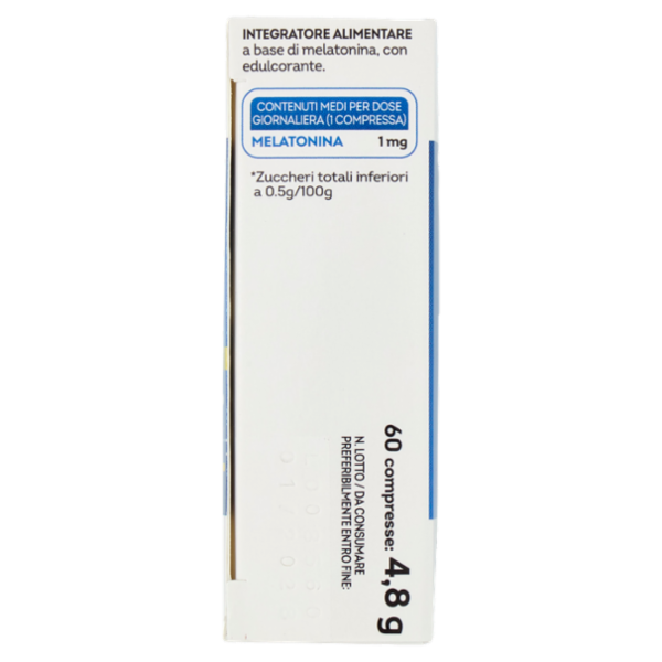 Laboratoires Vitarmonyl Melatonina Express 60 Compresse Orosolubili 4,8 g