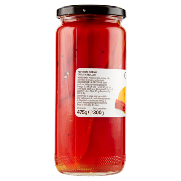 Consilia Peperoni Grigliati 475 g