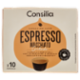 Consilia Caffè Espresso Macchiato in Capsule Compatibili Dolce Gusto 10 pezzi
