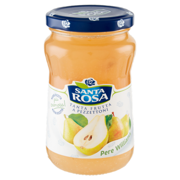 Santa Rosa Confettura Pere Williams 350 g
