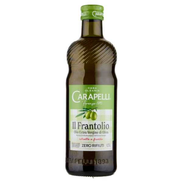 Carapelli il Frantoio Olio Extra Vergine di Oliva 0,75 L
