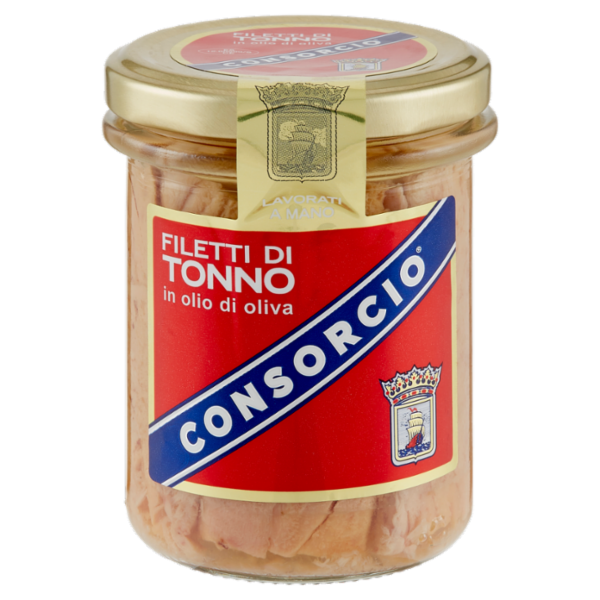 Consorcio Filetti di Tonno in olio di oliva 180 g