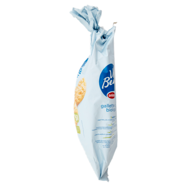 Selex Vivi Bene Gallette di Mais Biologiche 150 g